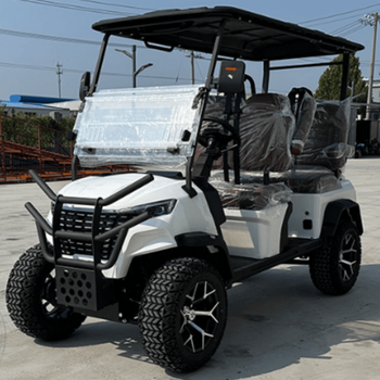 solar roof 4-seat electric golf cart